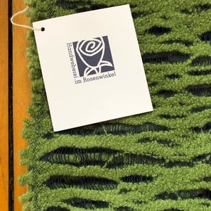 Christine Keller designer handwoven scarf